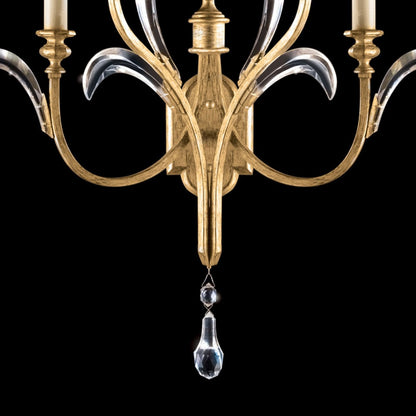 Fine Art Beveled Arcs 36" Sconce