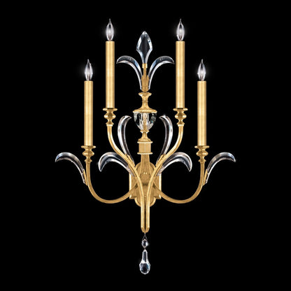 Fine Art Beveled Arcs 36" Sconce