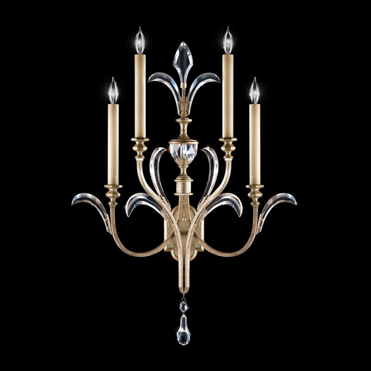 Fine Art Beveled Arcs 36" Sconce