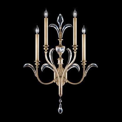 Fine Art Beveled Arcs 36" Sconce