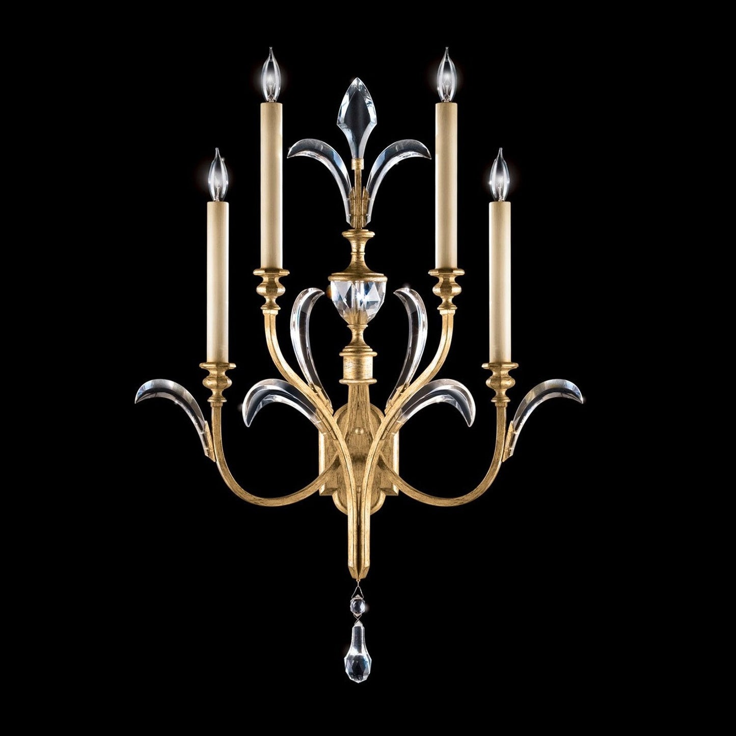 Fine Art Beveled Arcs 36" Sconce