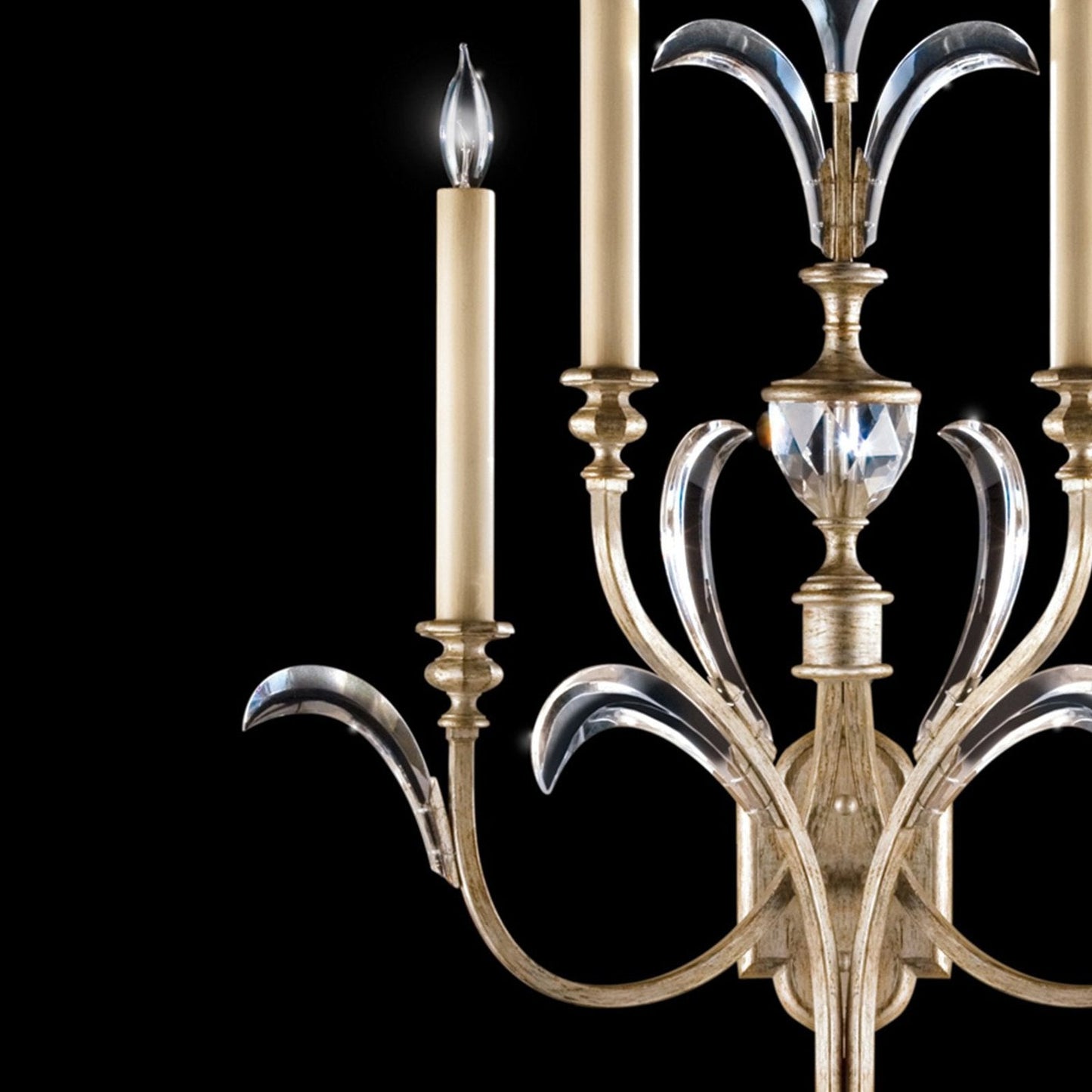 Fine Art Beveled Arcs 36" Sconce