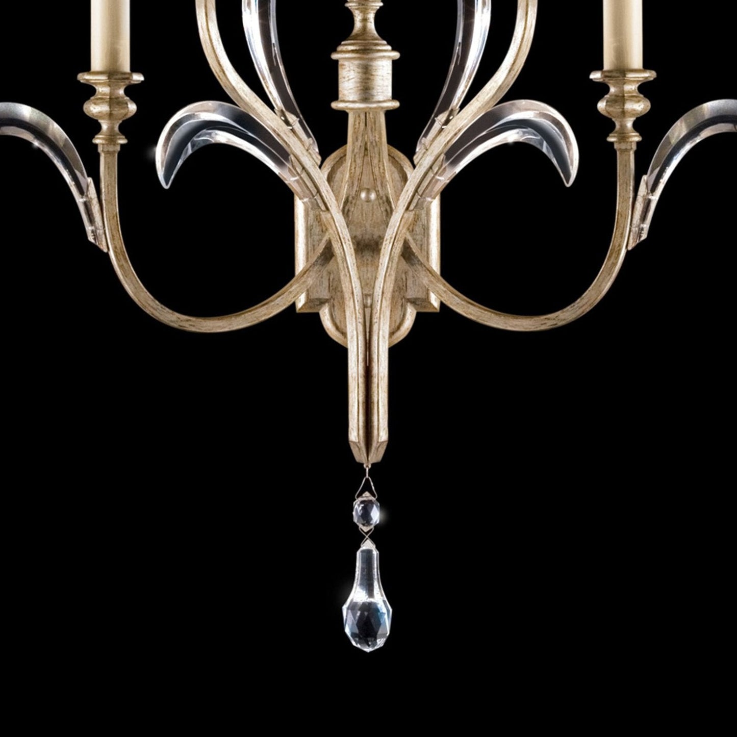 Fine Art Beveled Arcs 36" Sconce