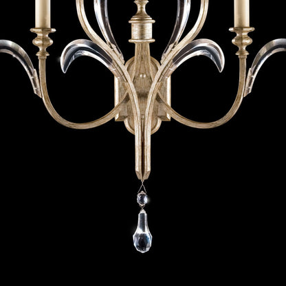 Fine Art Beveled Arcs 36" Sconce