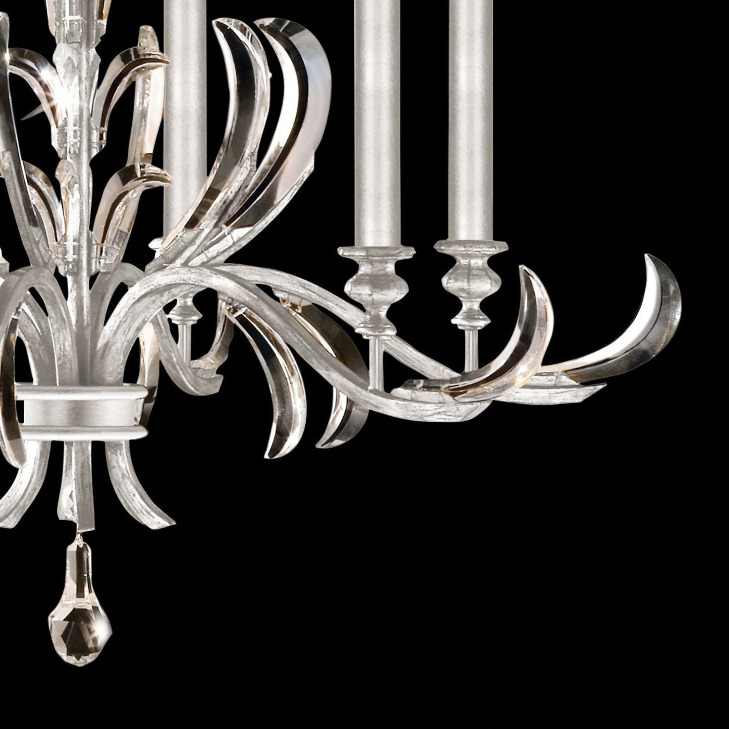 Fine Art Beveled Arcs 37" Chandelier