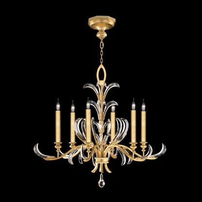 Fine Art Beveled Arcs 37" Chandelier