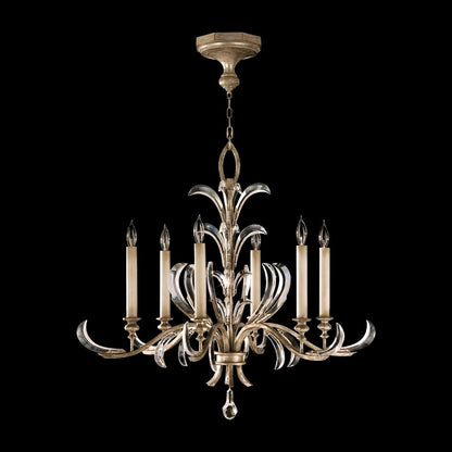 Fine Art Beveled Arcs 37" Chandelier