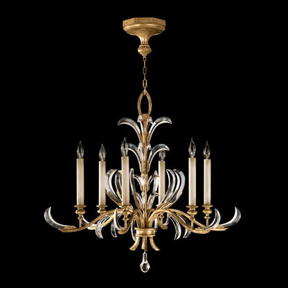 Fine Art Beveled Arcs 37" Chandelier