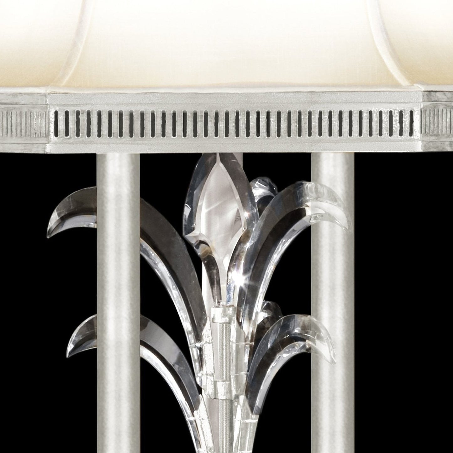 Fine Art Beveled Arcs 37" Wide Table Lamp