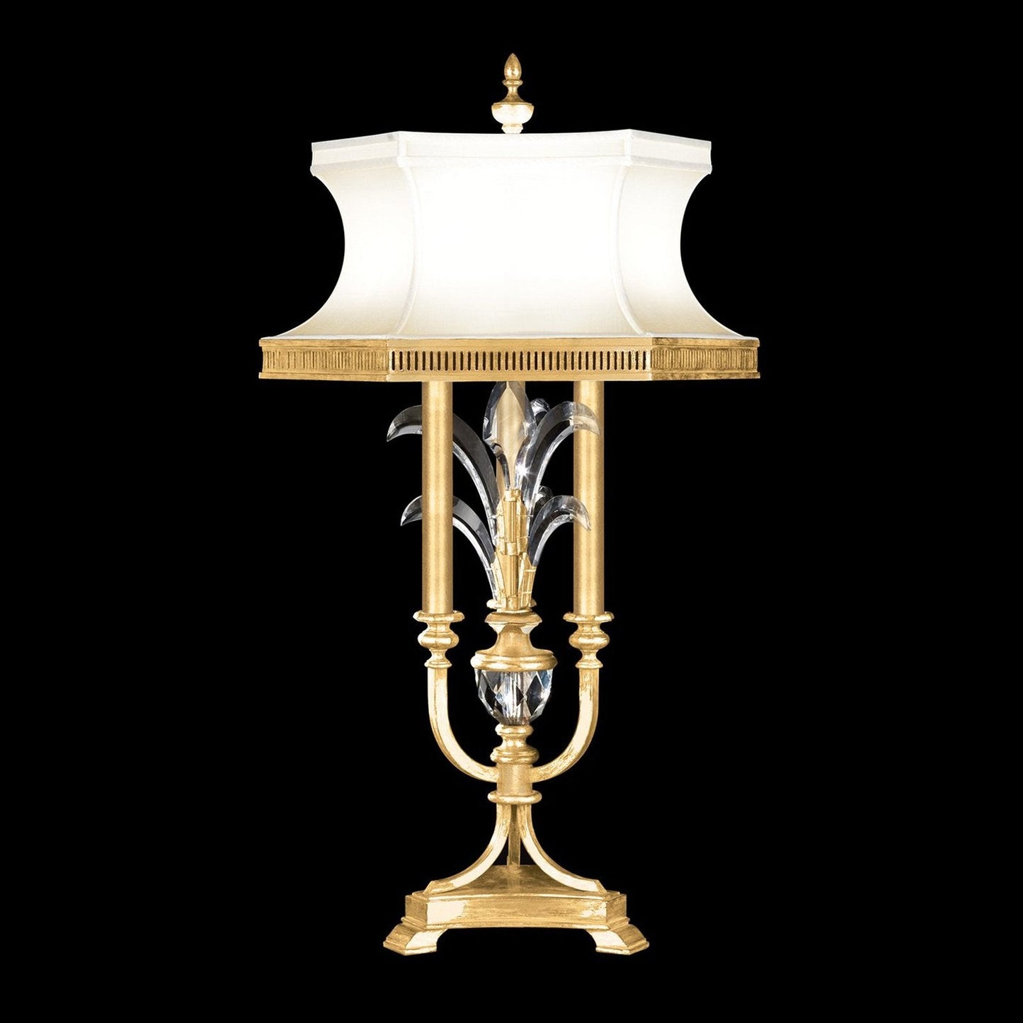 Fine Art Beveled Arcs 37" Wide Table Lamp