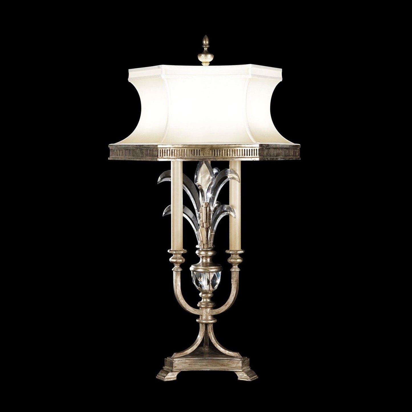 Fine Art Beveled Arcs 37" Wide Table Lamp