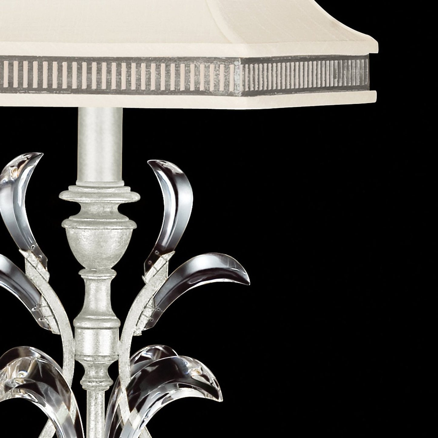 Fine Art Beveled Arcs 41" Table Lamp