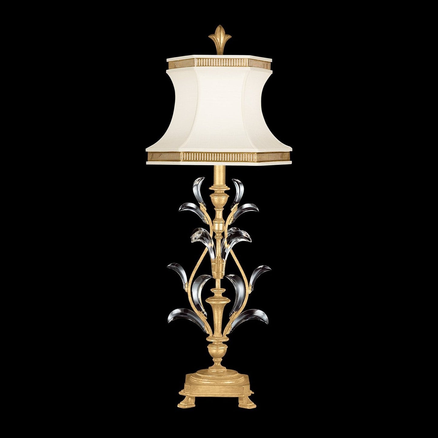 Fine Art Beveled Arcs 41" Table Lamp