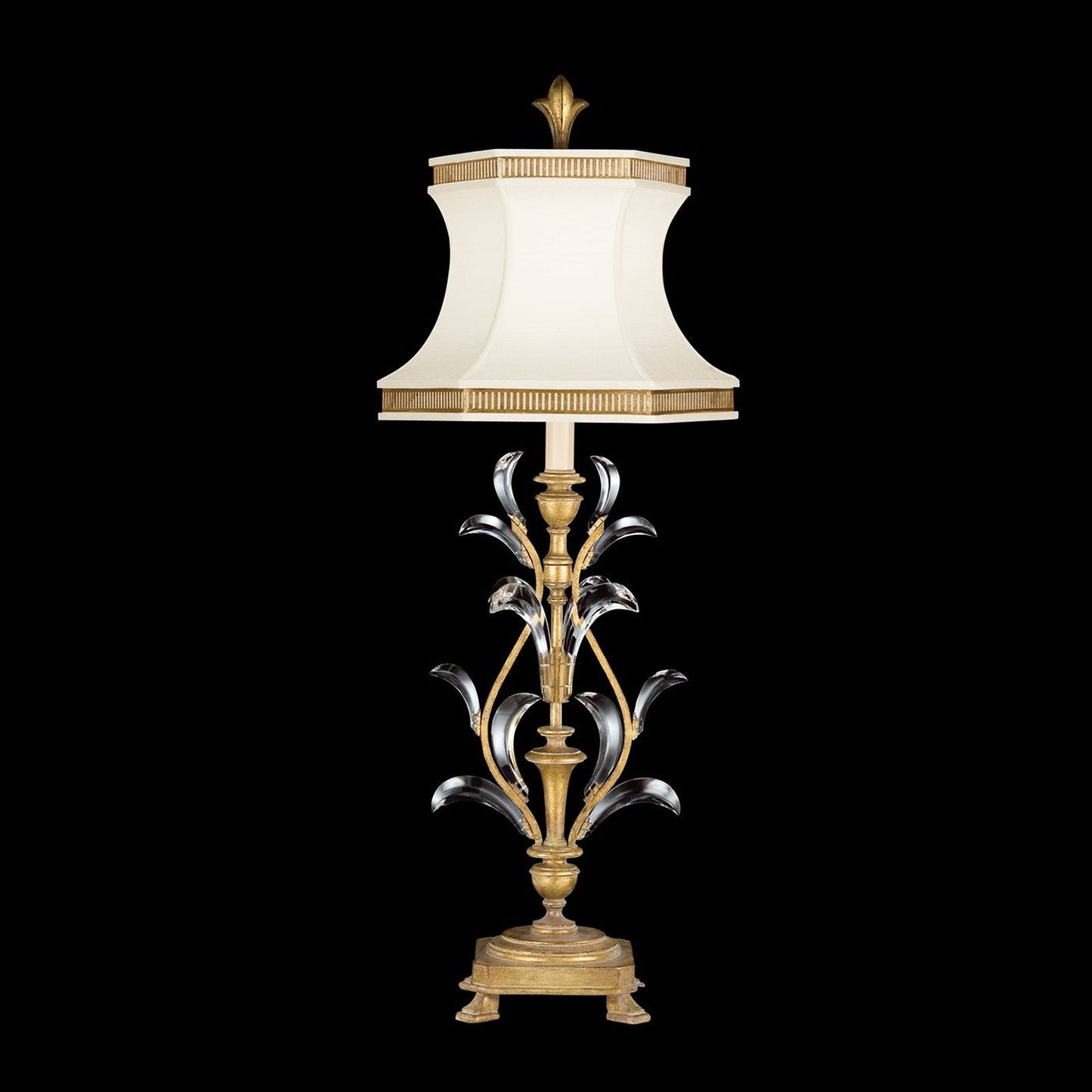 Fine Art Beveled Arcs 41" Table Lamp