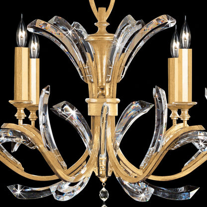 Fine Art Beveled Arcs 42" Chandelier