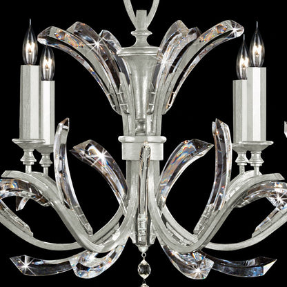 Fine Art Beveled Arcs 42" Chandelier