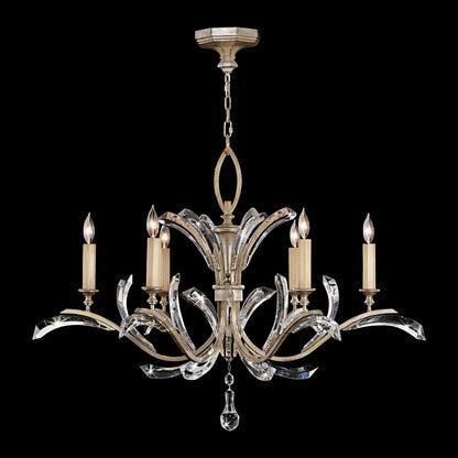 Fine Art Beveled Arcs 42" Chandelier