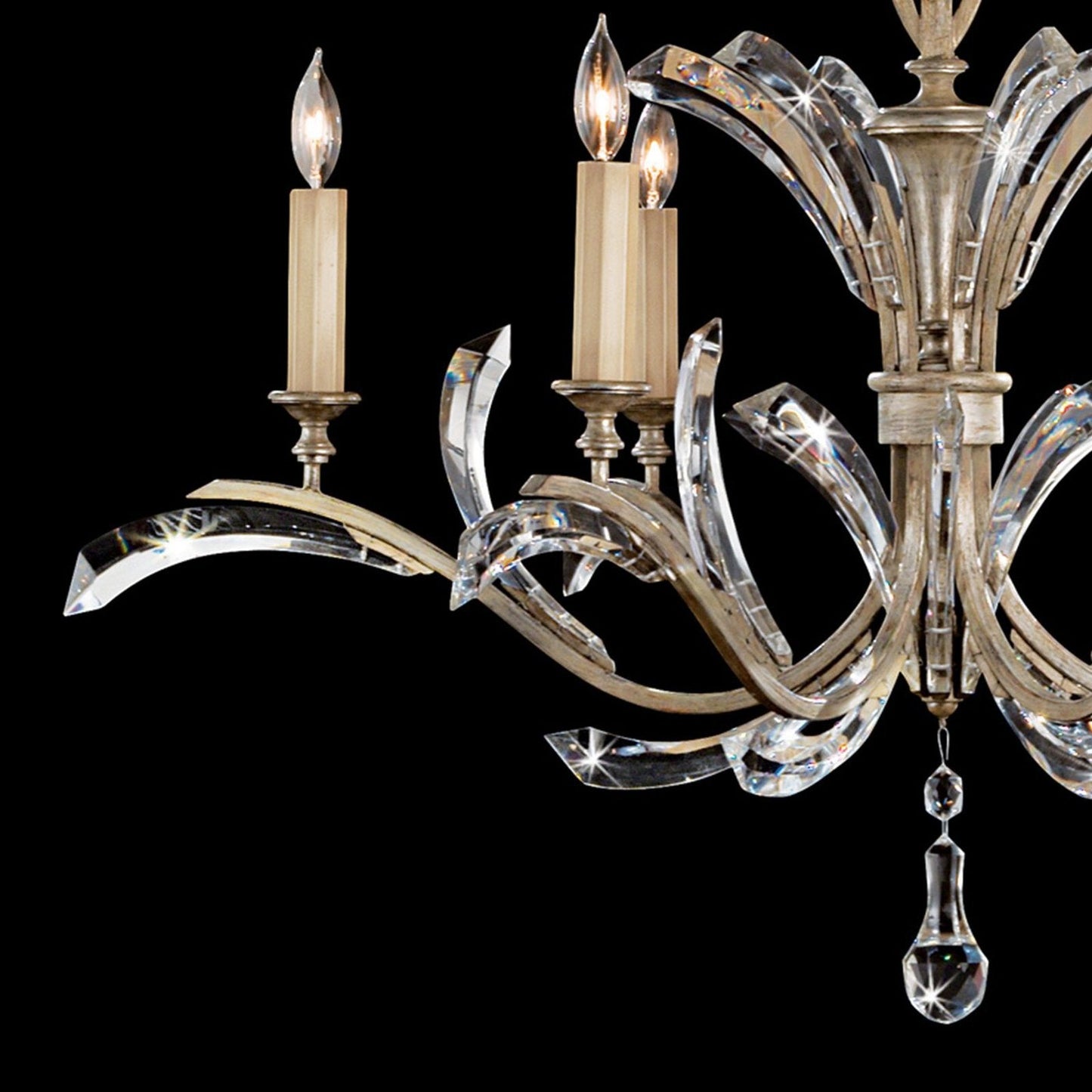 Fine Art Beveled Arcs 42" Chandelier