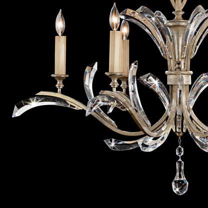 Fine Art Beveled Arcs 42" Chandelier