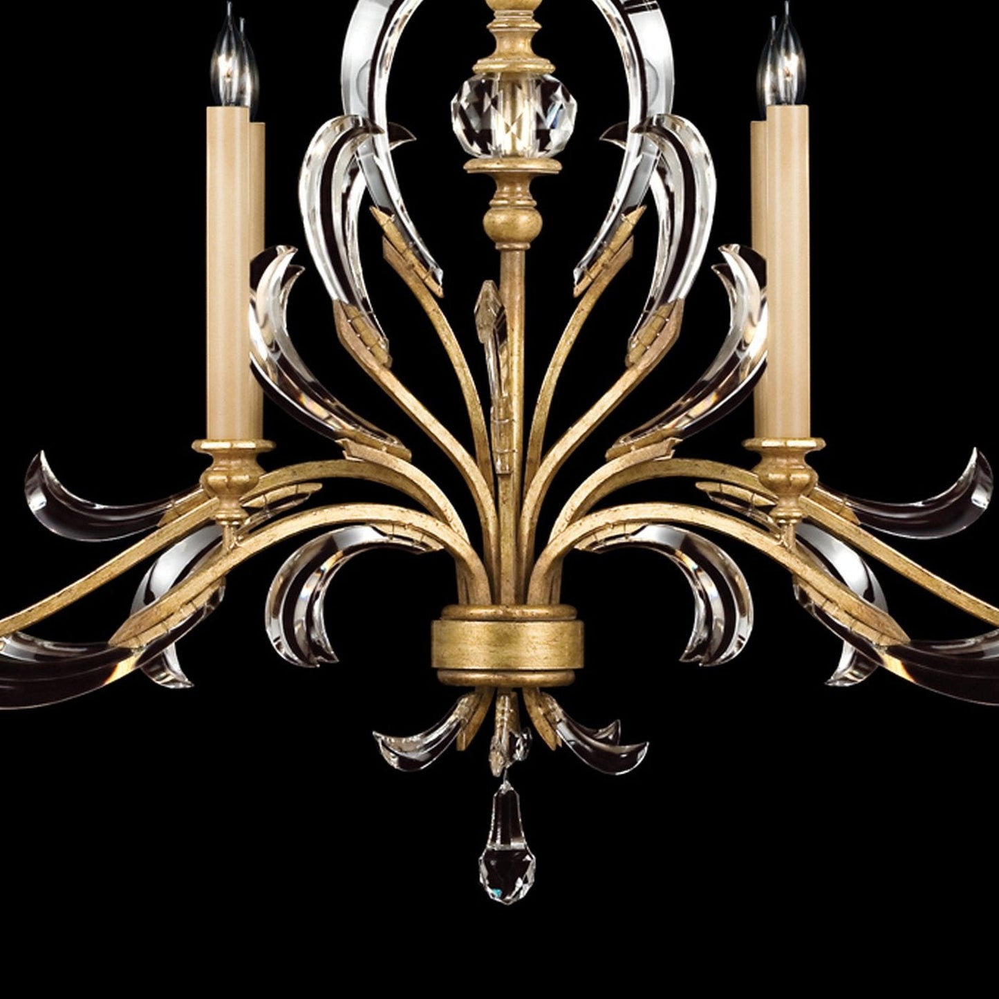 Fine Art Beveled Arcs 44" Chandelier