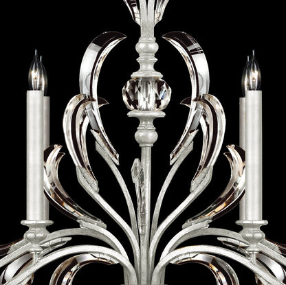 Fine Art Beveled Arcs 44" Chandelier