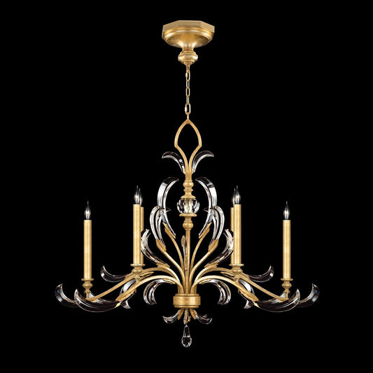 Fine Art Beveled Arcs 44" Chandelier