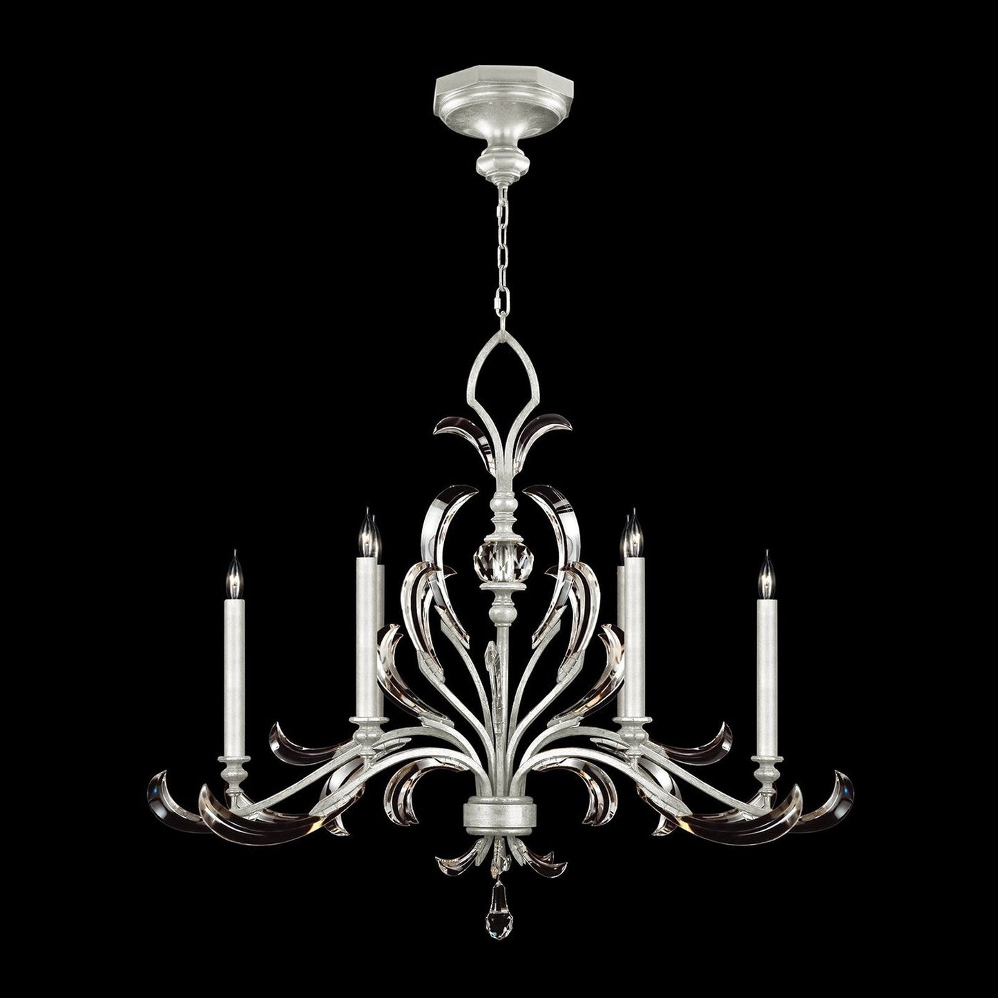 Fine Art Beveled Arcs 44" Chandelier