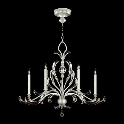 Fine Art Beveled Arcs 44" Chandelier