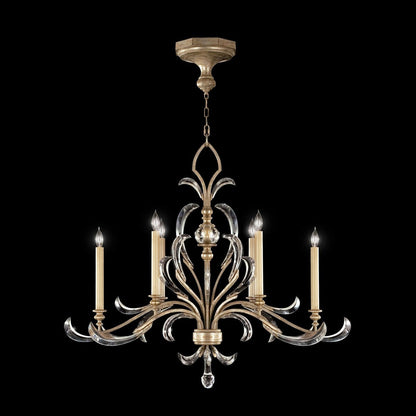 Fine Art Beveled Arcs 44" Chandelier