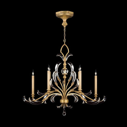 Fine Art Beveled Arcs 44" Chandelier