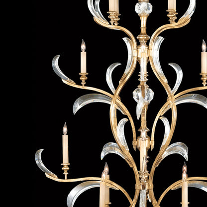 Fine Art Beveled Arcs 48" Chandelier