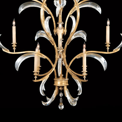 Fine Art Beveled Arcs 48" Chandelier