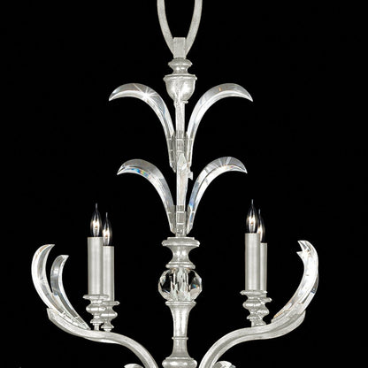 Fine Art Beveled Arcs 48" Chandelier