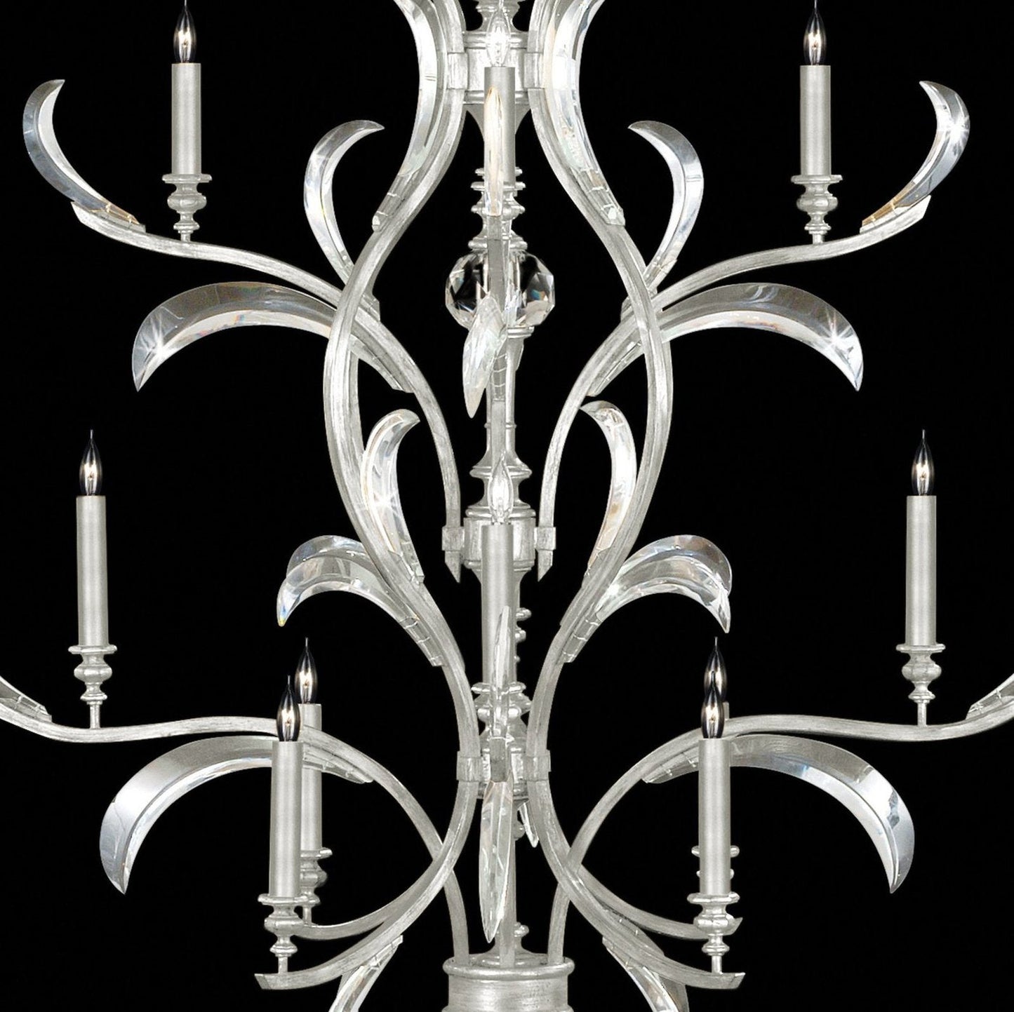 Fine Art Beveled Arcs 48" Chandelier