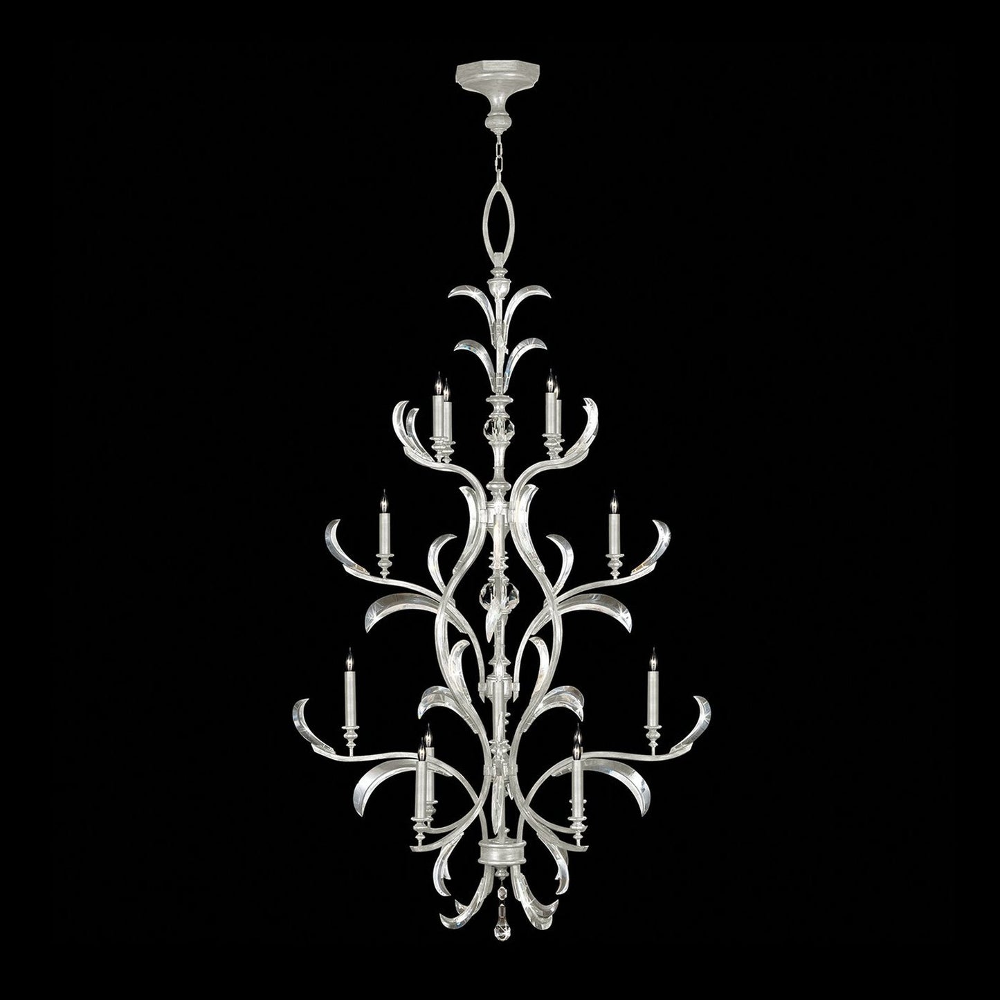 Fine Art Beveled Arcs 48" Chandelier