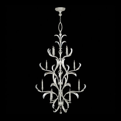 Fine Art Beveled Arcs 48" Chandelier