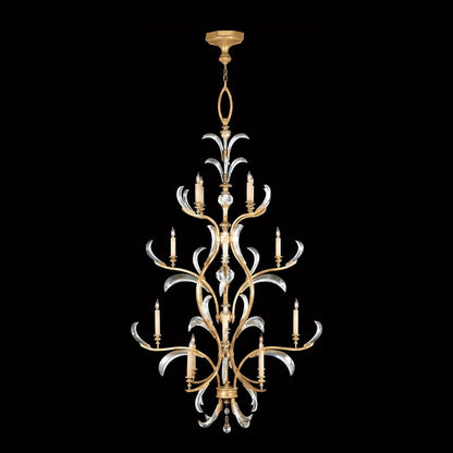 Fine Art Beveled Arcs 48" Chandelier