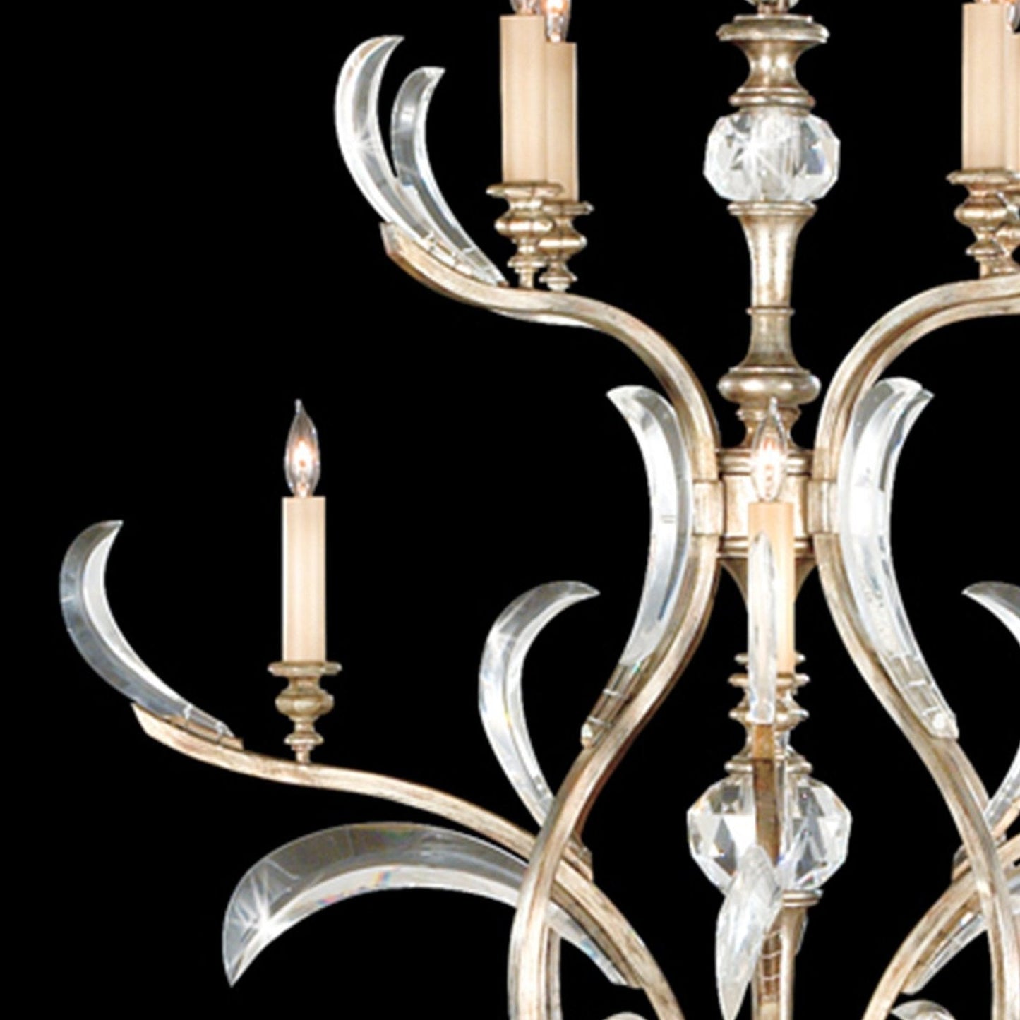 Fine Art Beveled Arcs 48" Chandelier