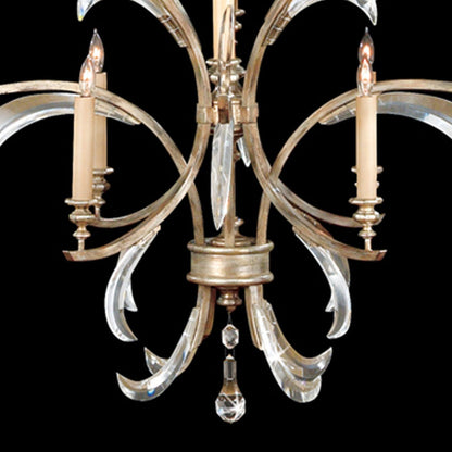 Fine Art Beveled Arcs 48" Chandelier