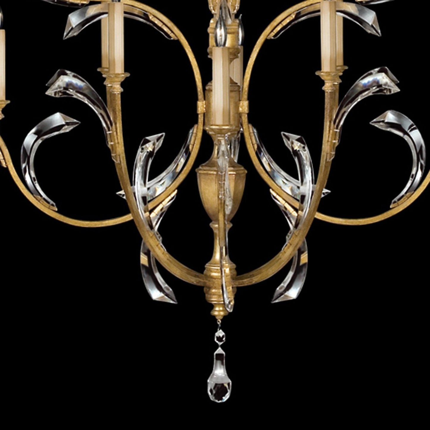 Fine Art Beveled Arcs 56" Chandelier