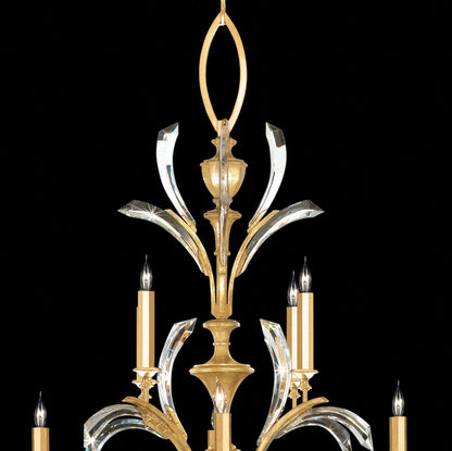 Fine Art Beveled Arcs 56" Chandelier