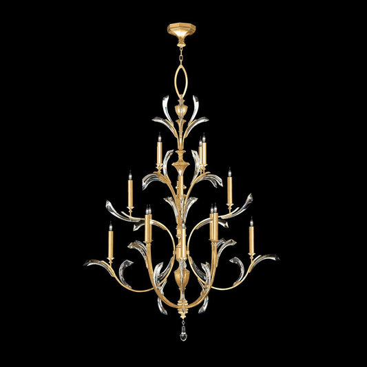 Fine Art Beveled Arcs 56" Chandelier