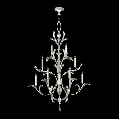 Fine Art Beveled Arcs 56" Chandelier