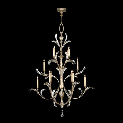 Fine Art Beveled Arcs 56" Chandelier