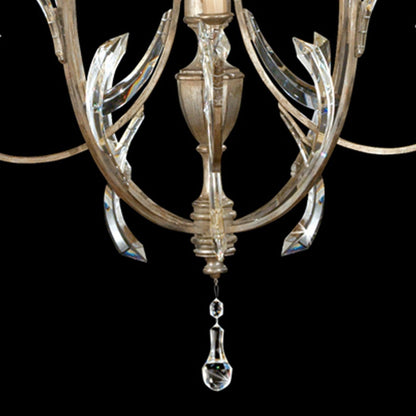 Fine Art Beveled Arcs 56" Chandelier