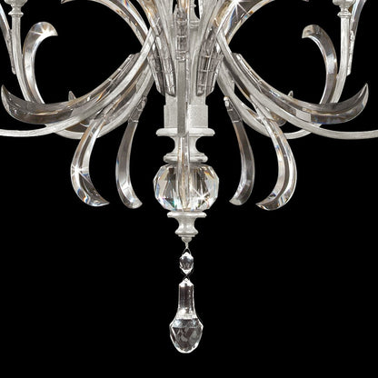 Fine Art Beveled Arcs 56" Round Chandelier