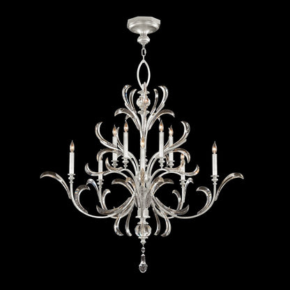 Fine Art Beveled Arcs 56" Round Chandelier