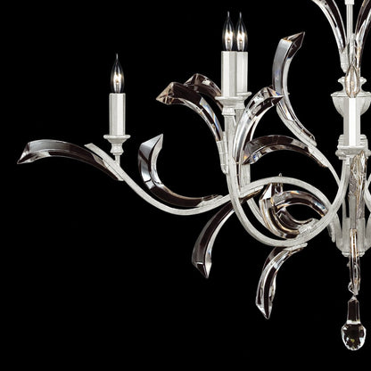 Fine Art Beveled Arcs 57" Chandelier