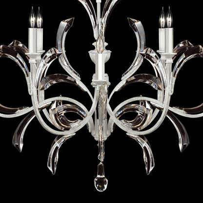 Fine Art Beveled Arcs 57" Chandelier