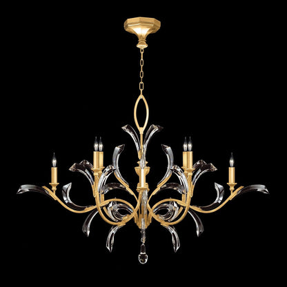 Fine Art Beveled Arcs 57" Chandelier